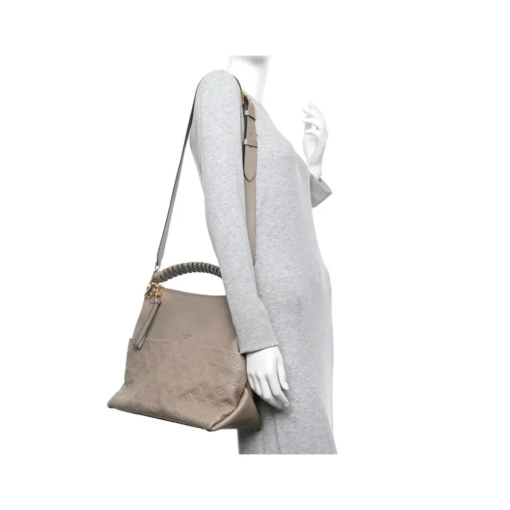 Louis Vuitton Empreinte Maida Hobo Tourterelle Leather Bag Purse, Turtle Dove - Picture 2 of 16
